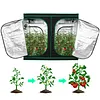 [US Local Warehouse] 2 Pack Shade Sail Poles 10FT Outdoor Sun Shade Poles 2.20in Diameter Heavy Duty Metal Post for Deck Patio Outside Backyard