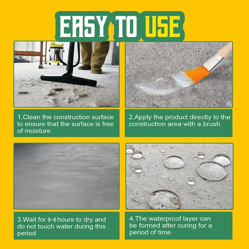 🔥LAST DAY 50% OFF -Polyurethane Waterproof Coating