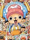 Road to Maturity Series Tony Tony Chopper Decorative Painting - ONE PIECE - Xingkong Studio