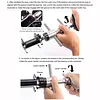 MTB Road Bicycle Hub Bearing Removal Tool Bike Hub Tower Base Removal Tool