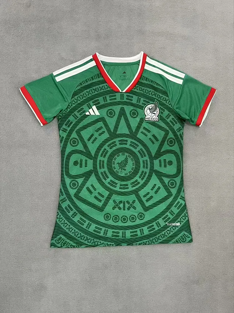2025-26 Mexico home green jersey - Women's version