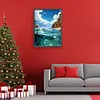 Cool In Summer-Paint by Numbers Acrylic Painting 30*40CM