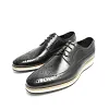Stylish Men's Comfortable Leather Dress Shoes
