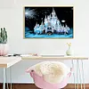 Castle-Special Shaped Diamond Painting Kit