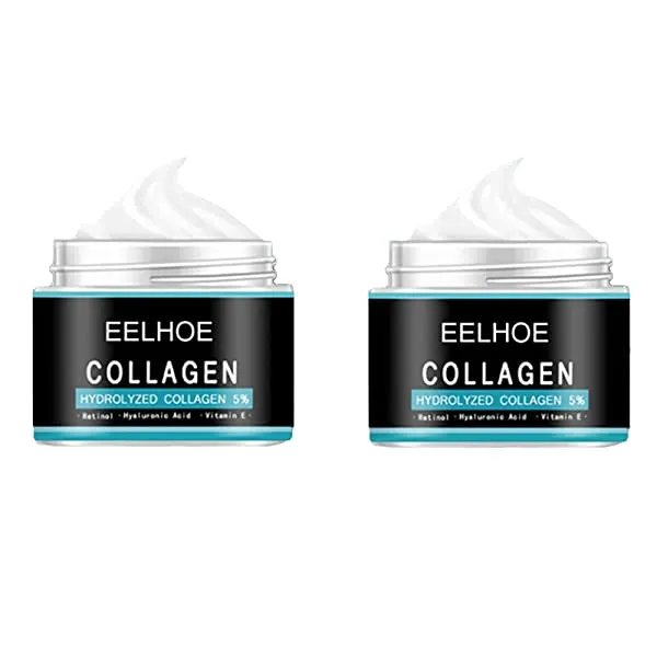 Koconh EELHOE Collagen Cream for Men, Men's Age Rewind Wrinkle Moisturizing Gel, Anti Aging Cream for Men