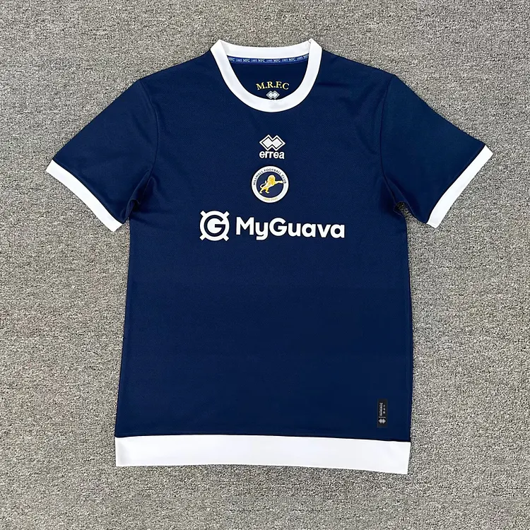 【S~4XL】Millwall  25/26 Home Football Jersey