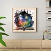 Magic Book - 11CT Stamped Cross Stitch - 50*50cm