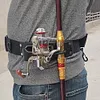 Fishing Waist Belt Rod Holder Hand Rod Holder Multifunction Fishing Accessories