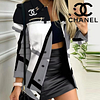 ELEGANCKA KURTKA CHANEL NA DOJAZDY DO PRACY