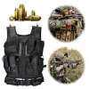 Nylon Molle Vest Adjustable Combat Body Armor Vests Multi-Pocket Hunting Vest