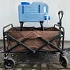 Folding Cooler Stand Frame Detachable Cooler Luggage Rack BBQ Picnic Accessories