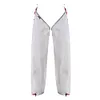 Men Women Leg Cover Waterproof Fishing Split Rain Pants Quick Pull-On Rain Pants