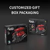 Ferrari V8 Engine Building Blocks Toy Set DOHC Naturally Aspirated MOC Motor Build Your Own V8 Engine - 1350PCS
