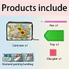 Diamond Painting Card Holder Coin Purse Diamond Art Wallet Pouch Gifts Kits
