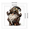 Steampunk Goblins-11CT Stamped Cross Stitch 50*50cm/19.69*19.69in