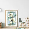 Orchid - 9CT Partial Beaded Cross Stitch Kit(32x50cm)