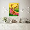 Diamond Painting -DIY Full Square Drill Woman and Deer