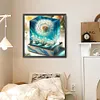 Diamond Painting-DIY Full Round Drill Dandelion Cube