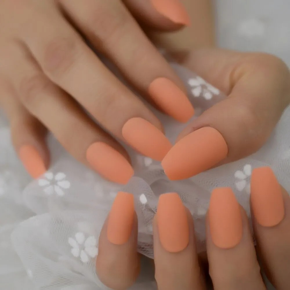 Pearl Shine Glossy Fake Nails Shimmer White Square Ombre French Nail Faux Ongles Gradient Medium Fingernails with Gluetabs-Nail Inspo