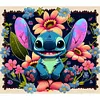 Stitch-Full Round Diamond Painting 40*35CM