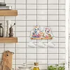 (US Local)Cat DIY Diamond Painting Hanging Hook Wall Hooks No Hole Punching Wall Decor