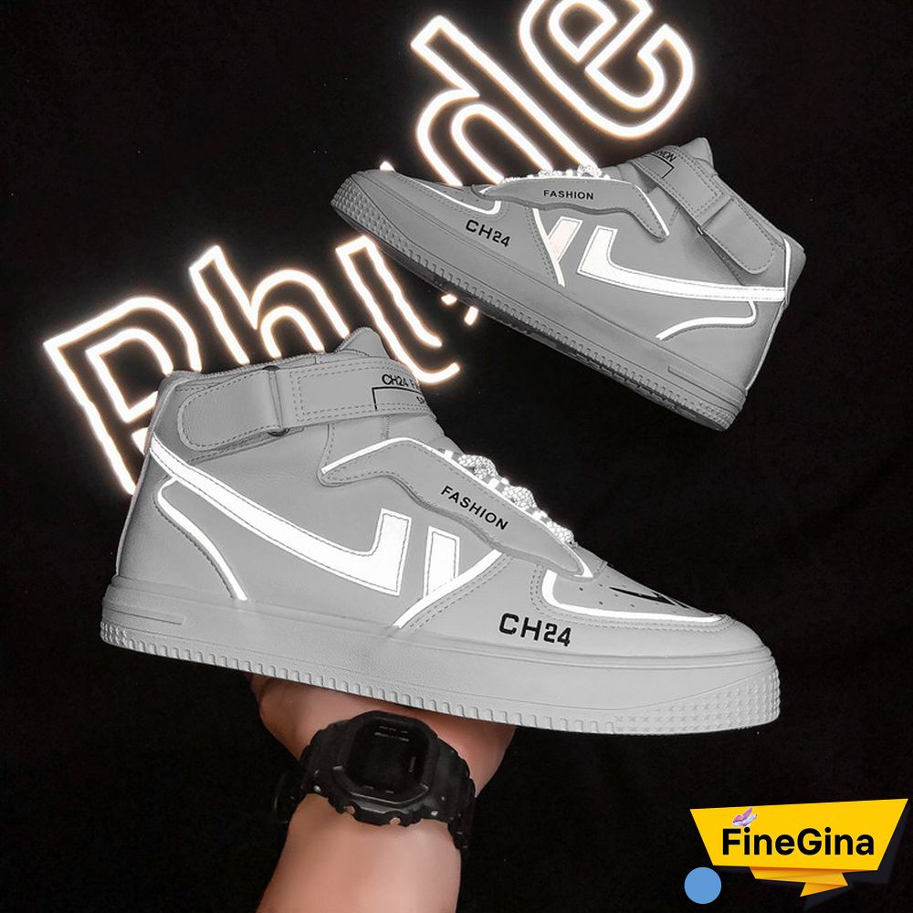 White Shoes Casual Sports Shoes Korean Trend All-Match Shoes