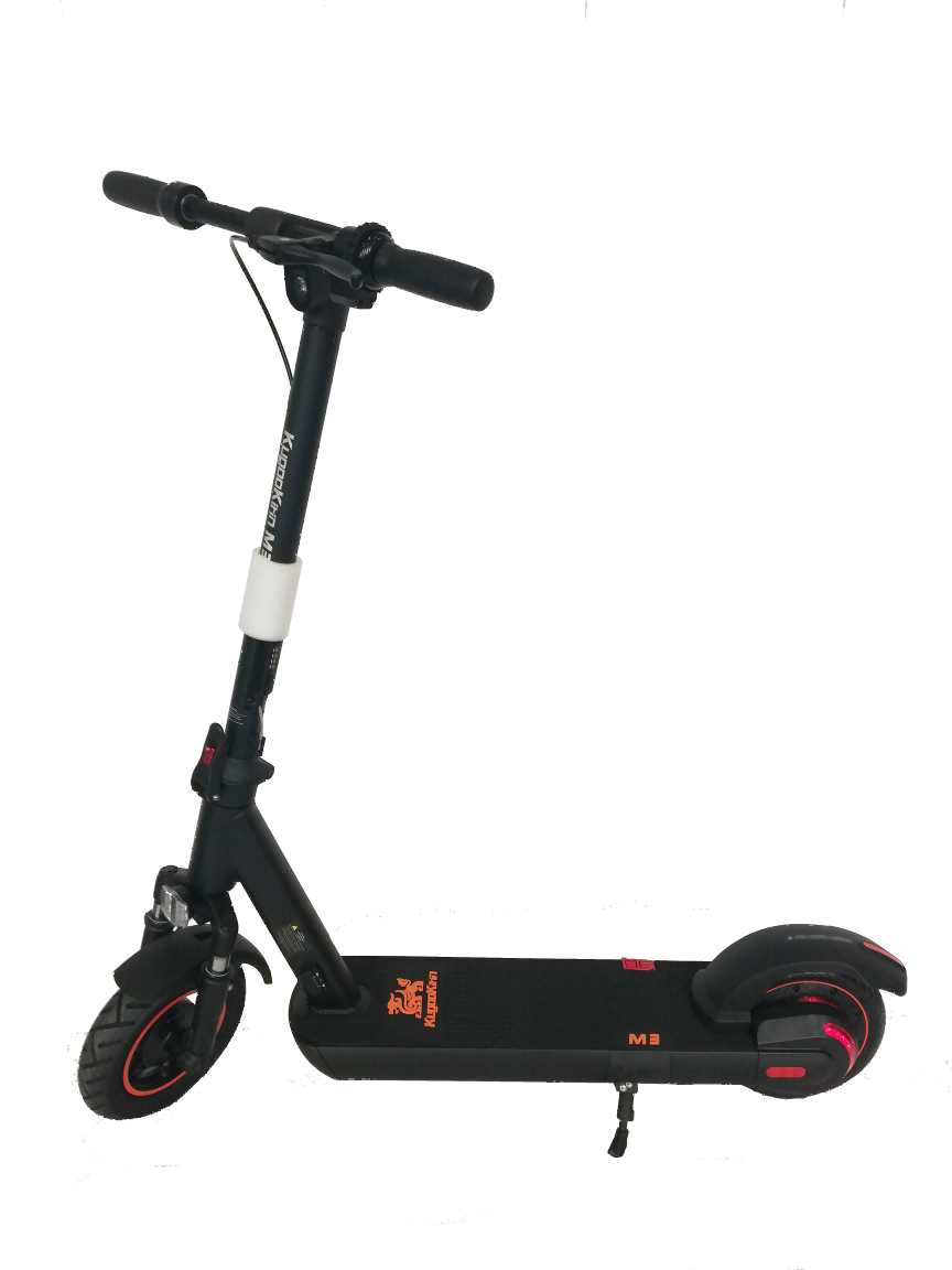 KUGOO KIRIN G1 (M3) Monopattino Elettrico pieghevole 10" Pneumatico 500 W Motore Velocit&agrave; massima 40 km/h Portata massima 40 km Batteria 13 Ah Display LCD BMS Freno a tamburo anteriore Freno elettrico posteriore - Nero