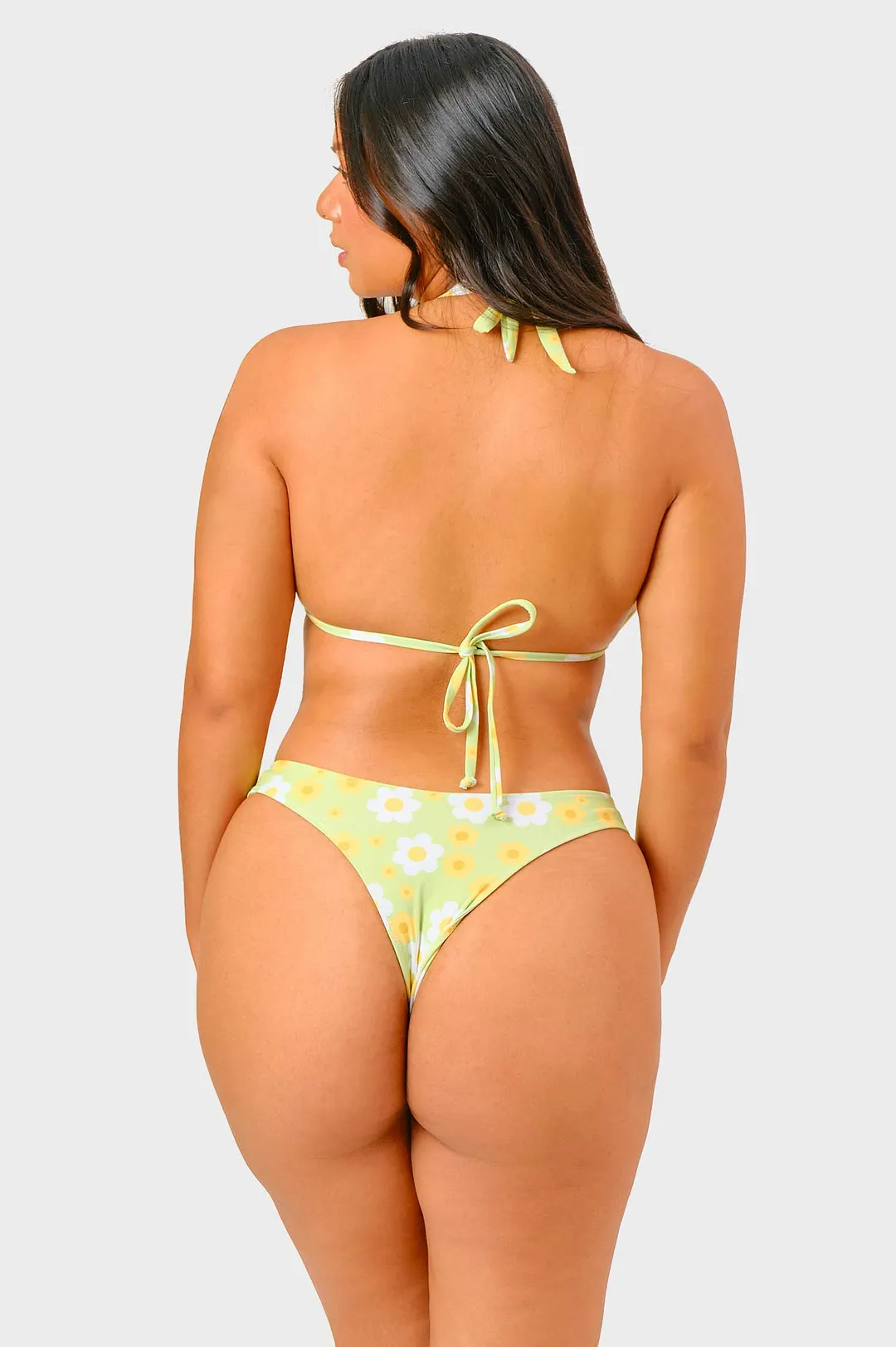 Billie Halterneck Top / Buttercup Baby FINAL SALE