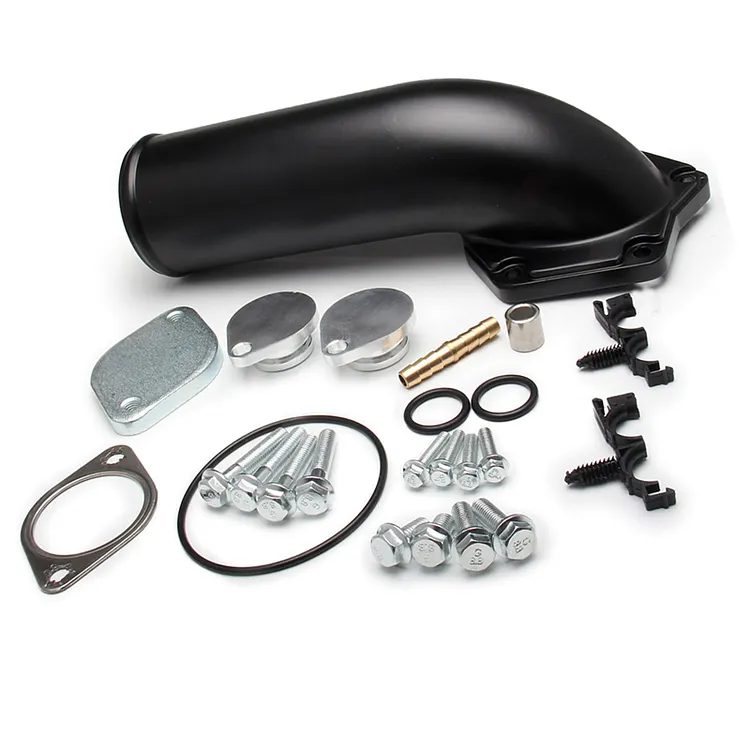 2008-2010 6.4L F250 F350 F450 F550 Powerstroke Diesel Turbo Ford EGR Delete Kit