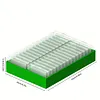 15pcs/30pcs Diamond Painting Beads Storage Containers Trays, 2-in-1 Diamond Art Tray and Beads Storage, Diamond Painting Accessories Diamond Painting Trays with Lids, Beads Art Tools Storage Rack