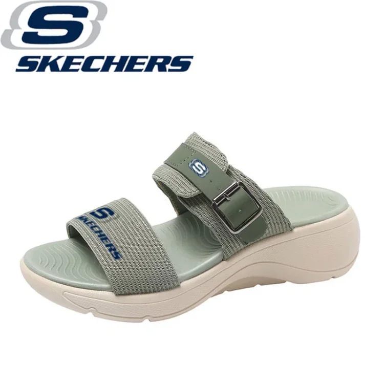 【SKECHERS】F&Eacute;LPAPUCS 2024 &Uacute;J &Eacute;KSARK&Uacute; FELCS&Uacute;SZTATHAT&Oacute; PAPUCS OTTHONI BELT&Eacute;RI VASTAGTALP&Uacute; NŐI PAPUCS NY&Aacute;RI &Eacute;S K&Uuml;LT&Eacute;RI HASZN&Aacute;LATRA