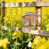 2pcs DIY Diamond Painting Life Tree Wind Chimes Crystal Window Suncatcher Craft Set Birthday Gifts Home Garden Decor