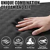 [US Local Warehouse] Camping Air Mattress with Foam for Tesla Model Y Self Inflating Sleeping Pad Air Cushion Car Travel Bed for Outdoor Travel