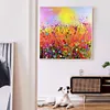 Flower Bush - Full Round Diamond Painting  30*30cm