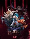1/6 Scale Ten Shadows Technique Ryomen Sukuna - Jujutsu Kaisen Resin Statue - ZanyJoke Studio