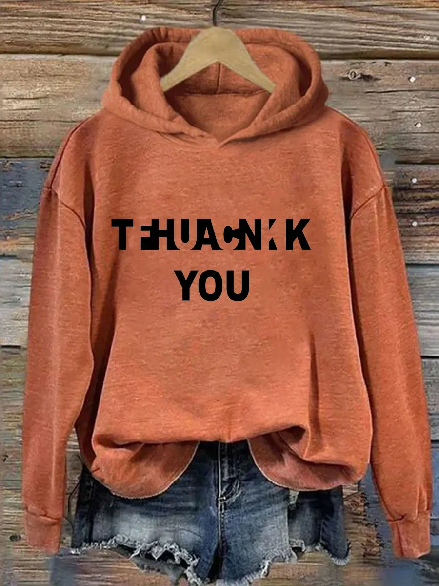Thank You Hoodie