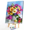 Flower - Flowers Paint By Numbers Acrylic Painting-30x40cm