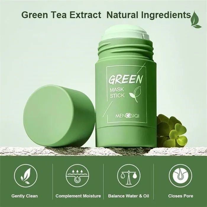 🔥Buy 1 Get 1 Free(2 Pcs) | 🔥 Poreless Deep Cleanse Green Tea Mask