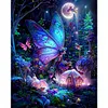 Butterfly - Paint by Numbers Acrylic Painting 40*50CM