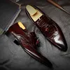 Mens Tassel Loafers Leather Shoes