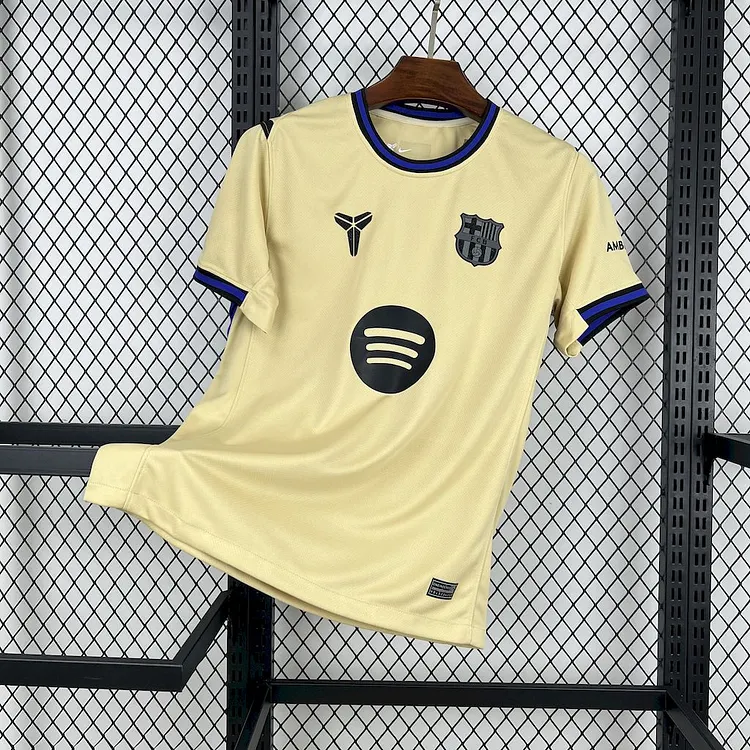 【S~4XL】Barcelona 25/26 Away Football Shirt