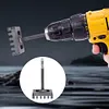 86-Type Square Hole Cutter Socket Puncher Rectangle Slot Cutout Saw Punch Tool