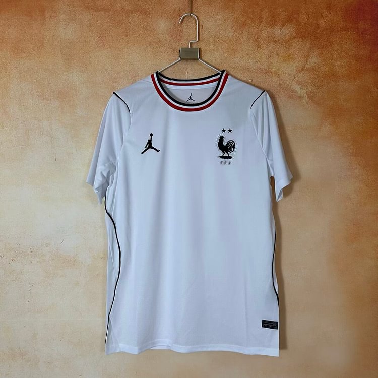 2026-27 France White Jersey - Fan Edition