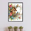 Diamond Painting-DIY Full Round Drill Garland House(40*50CM)