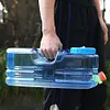 10L Camping Water Bucket Food Grade Car Water Tap Water Kettle for Picnic Travel
