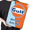 Racing Team Gulf - Vintage Metal Signs - 20*30cm/30*40cm