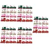 4 Pack Small Train Ornaments Christmas Train Ornaments Plastic Toys Kids Toys Train Mini Train Decorations Christmas Train Ornaments Car Models
