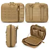 EDC Organizer Tool Pouch Multi-Pockets Camping Survival Pouch for Camping Hiking
