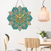 Diamond Painting Mandala Pendant Clock