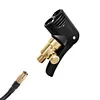 Bicycle Air Nozzle Brass Dual Head Adapter Converter Hose Adapter (Not Deflate)